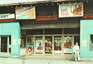 De Monty in de zomer van 1980